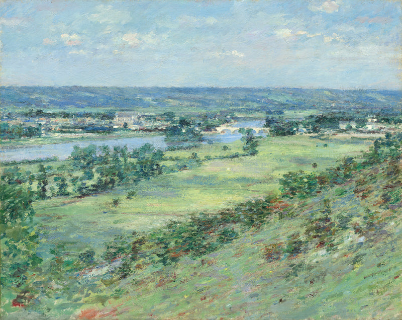 Seine Vadisi, Giverny Tepeleri - Theodore Robinson