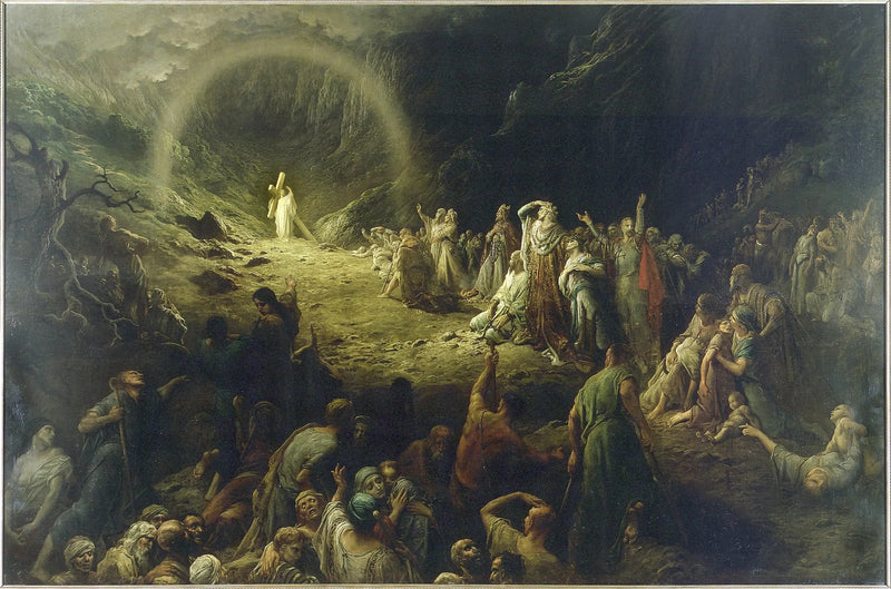 Gözyaşları Vadisi - Gustave Doré
