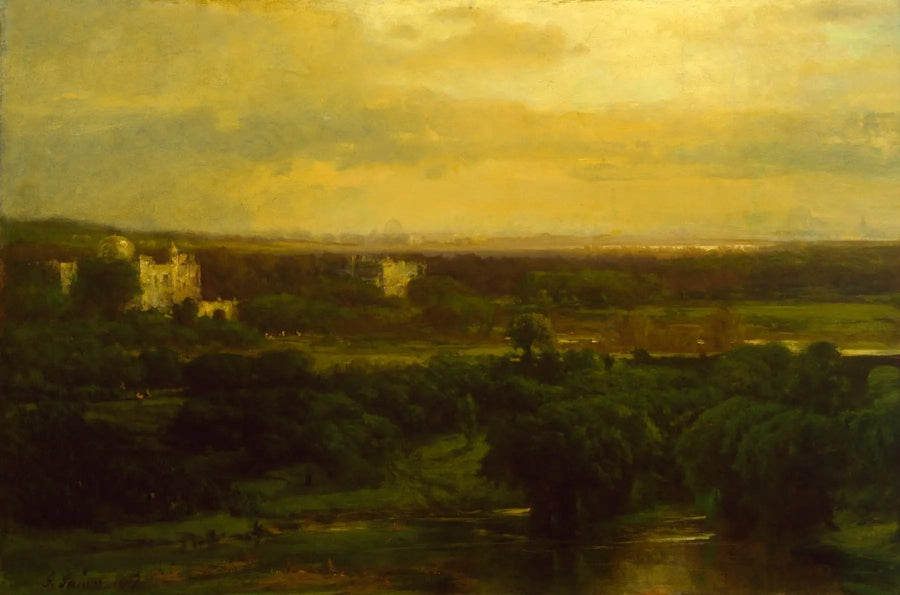 Zeytin Vadisi - George Inness