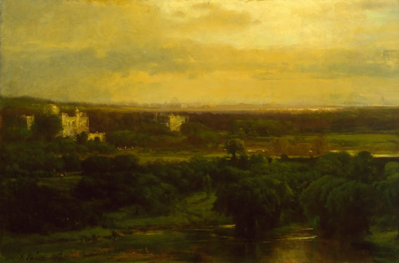 Zeytin Vadisi - George Inness