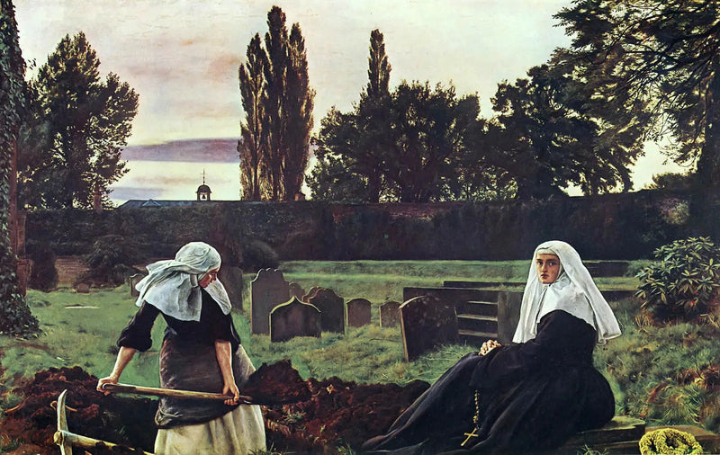 Dinlenme Vadisi - John Everett Millais