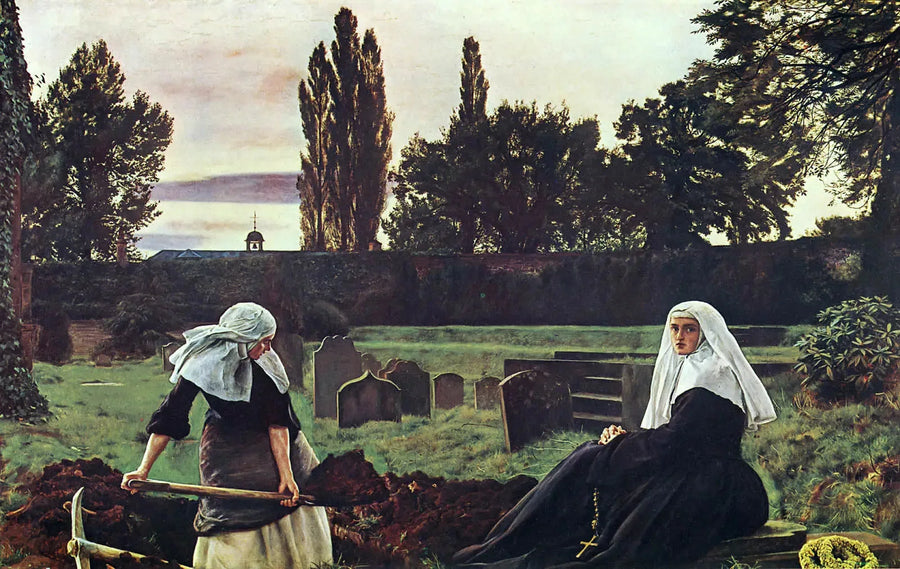 Dinlenme Vadisi - John Everett Millais