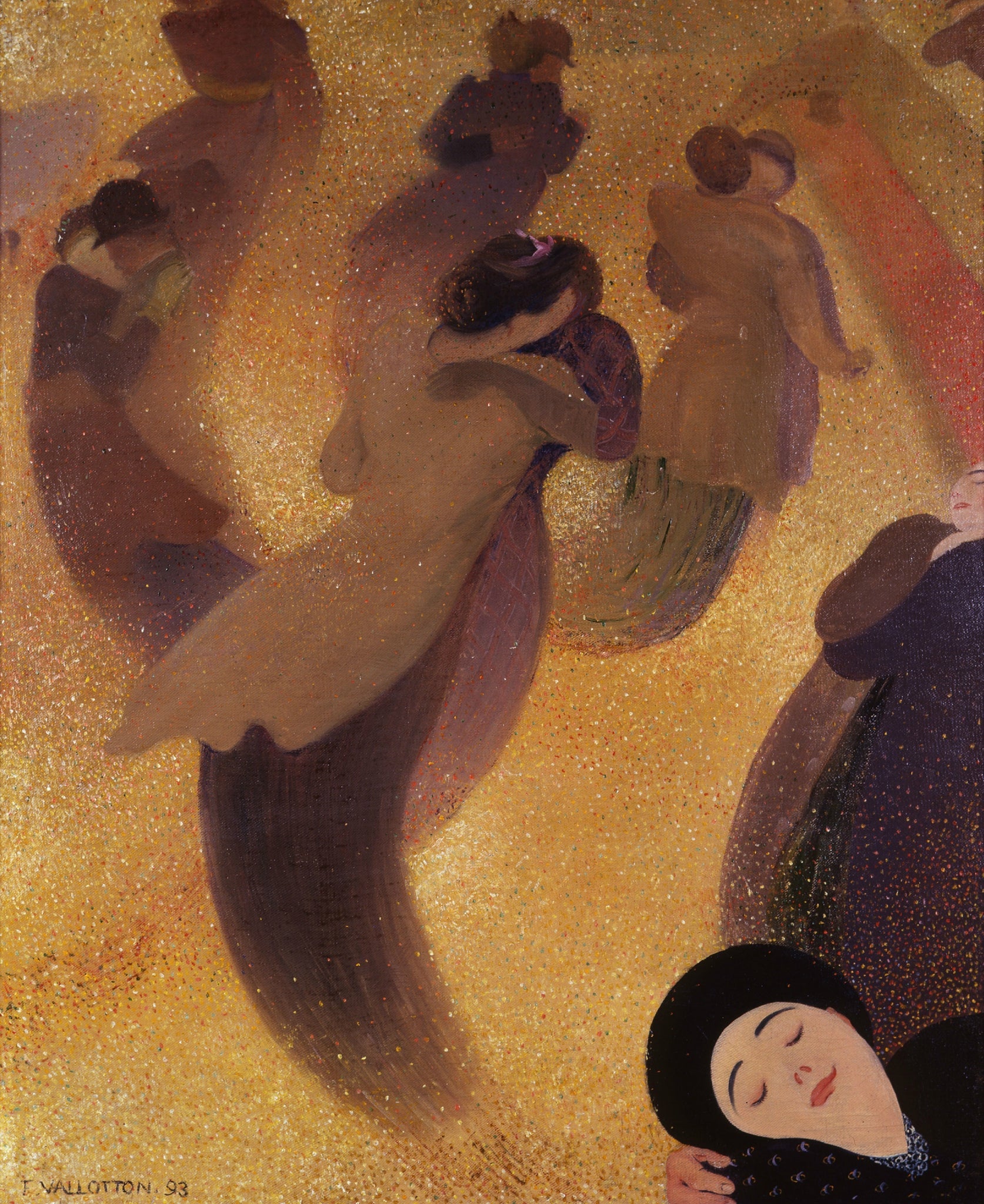 La Valse - Félix Vallotton