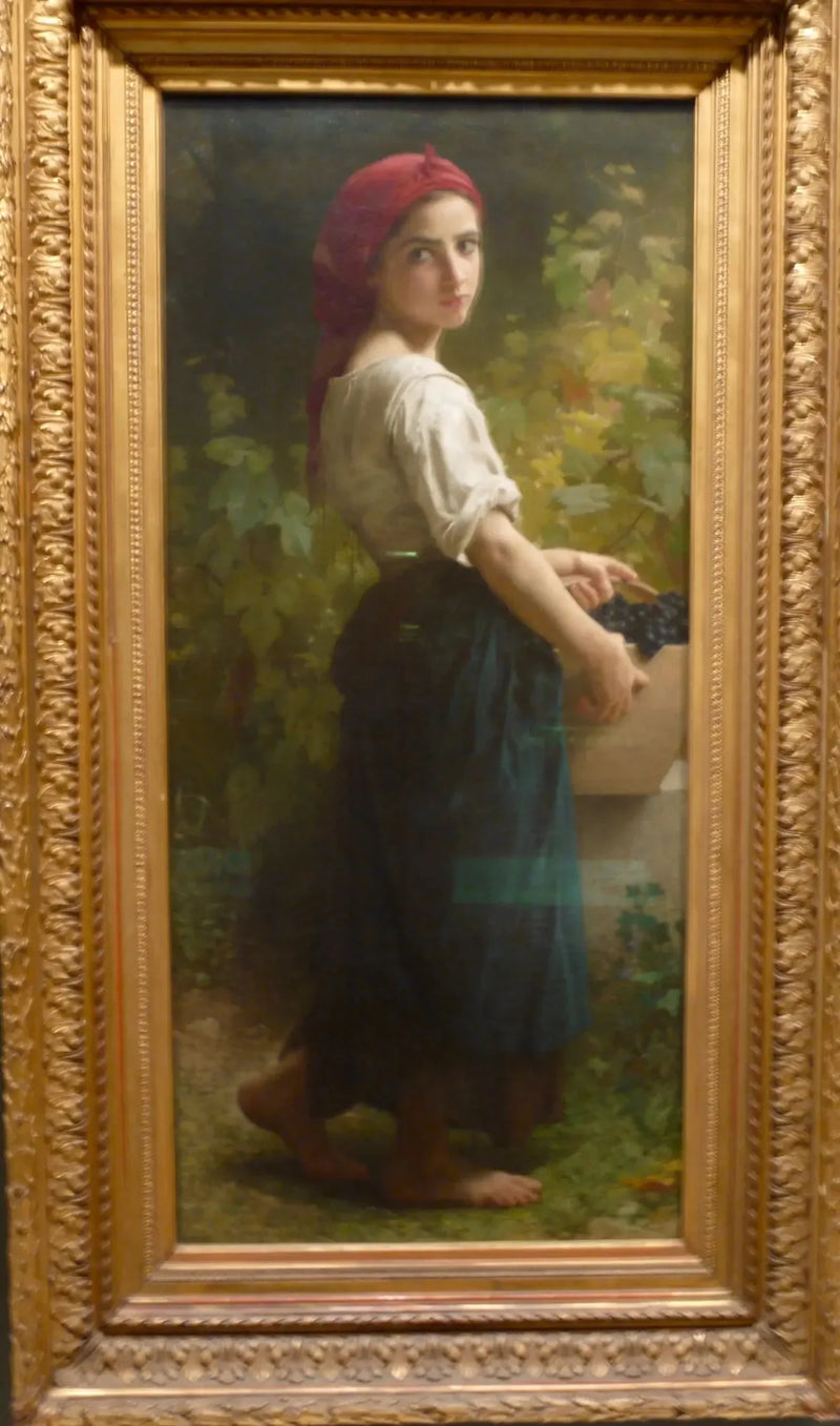 Bağbozumu - Bouguereau