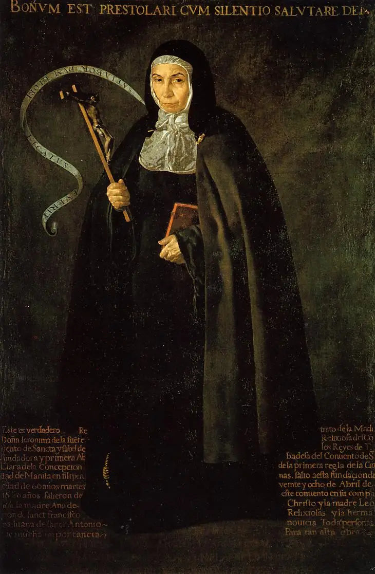 Saygıdeğer Ana Jerónima de la Fuente - Diego Velázquez