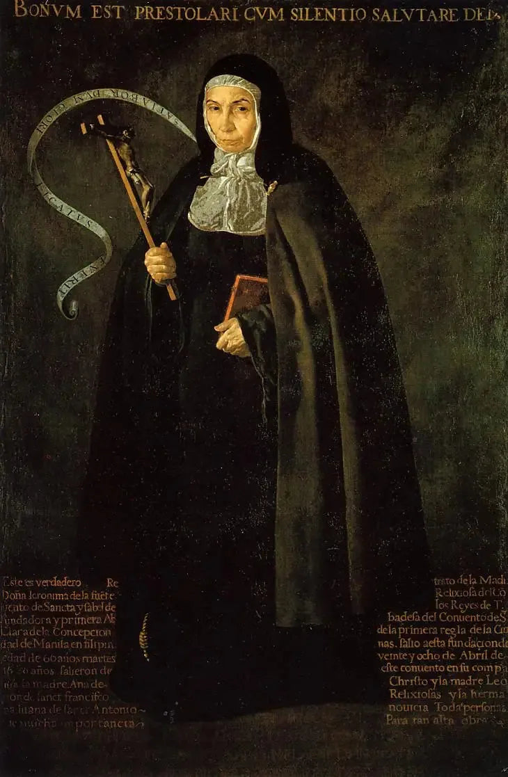Saygıdeğer Ana Jerónima de la Fuente - Diego Velázquez