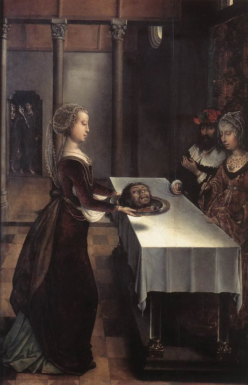 Hérodiade'nin İntikamı - Juan de Flandes
