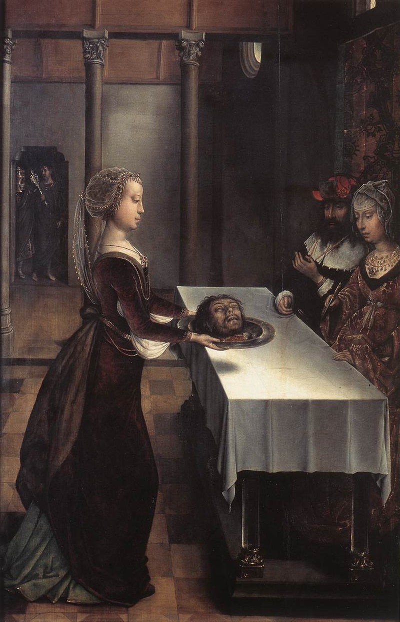 Hérodiade'nin İntikamı - Juan de Flandes
