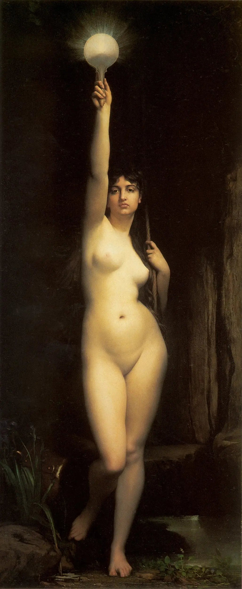 Gerçek - Jules Lefebvre