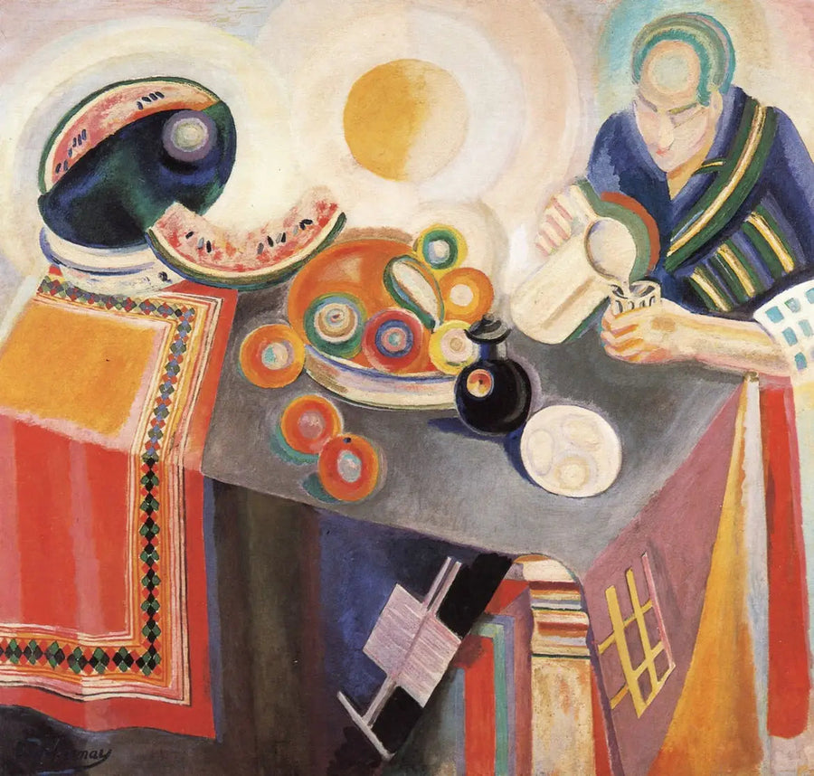 Sürahi - Robert Delaunay