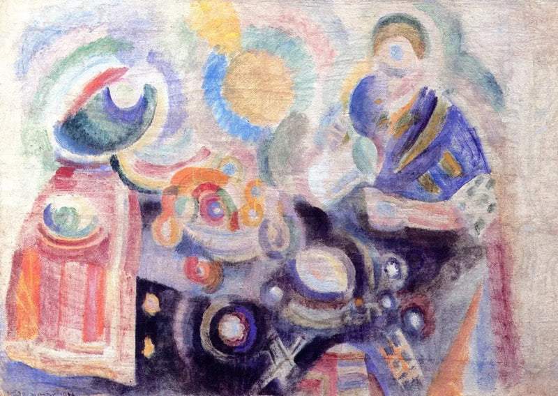 Sürahi - Robert Delaunay