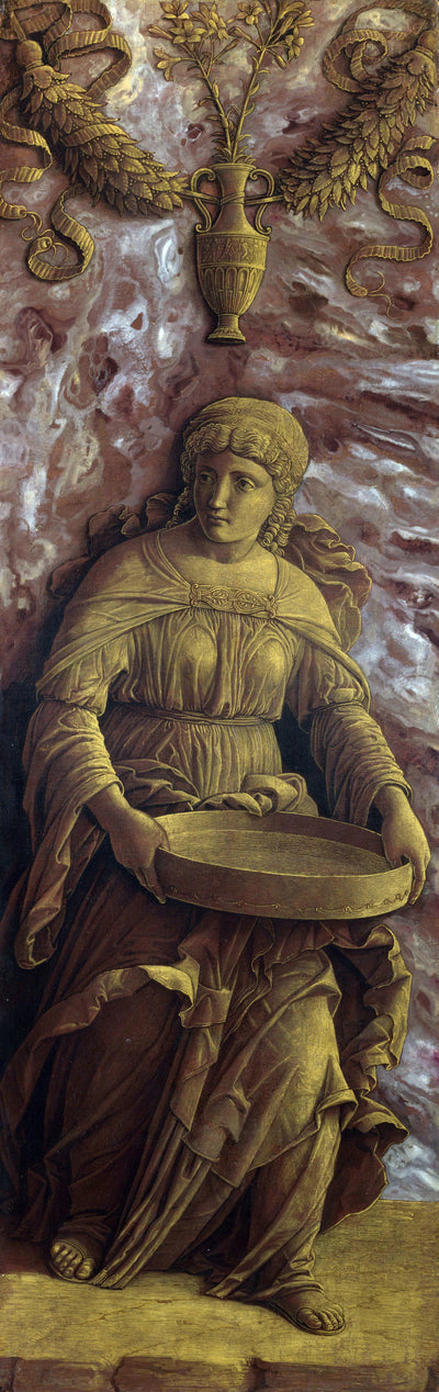 La vestale Tuccia avec un tamis - Andrea Mantegna - Alpha Reproduction