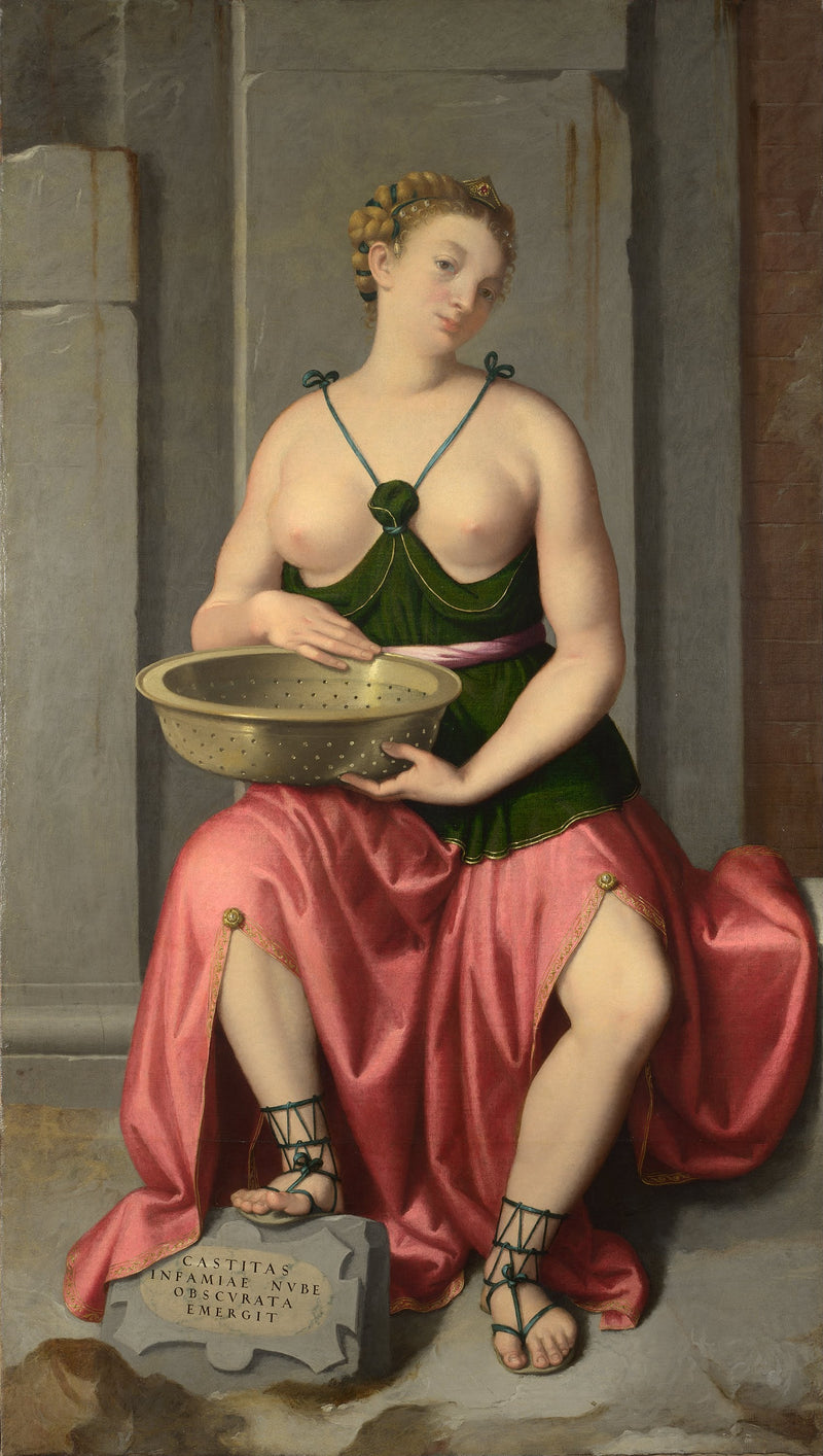 Tuccia Rahibesi - Giovanni Battista Moroni