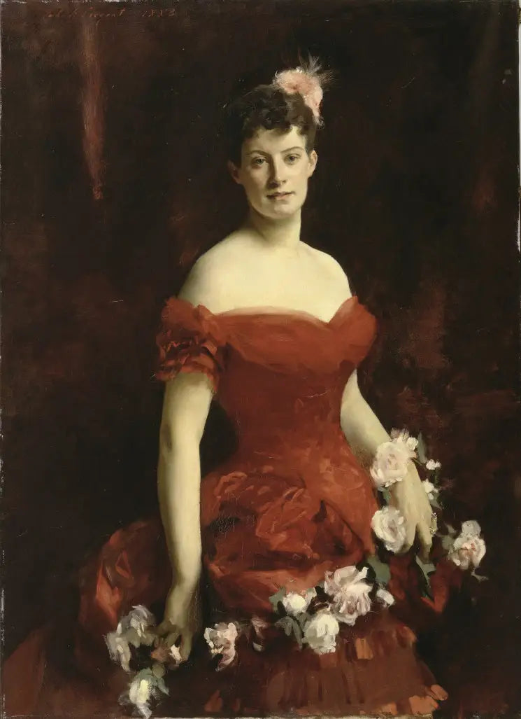 Poilloüe Kontesi de Saint-Périer - John Singer Sargent
