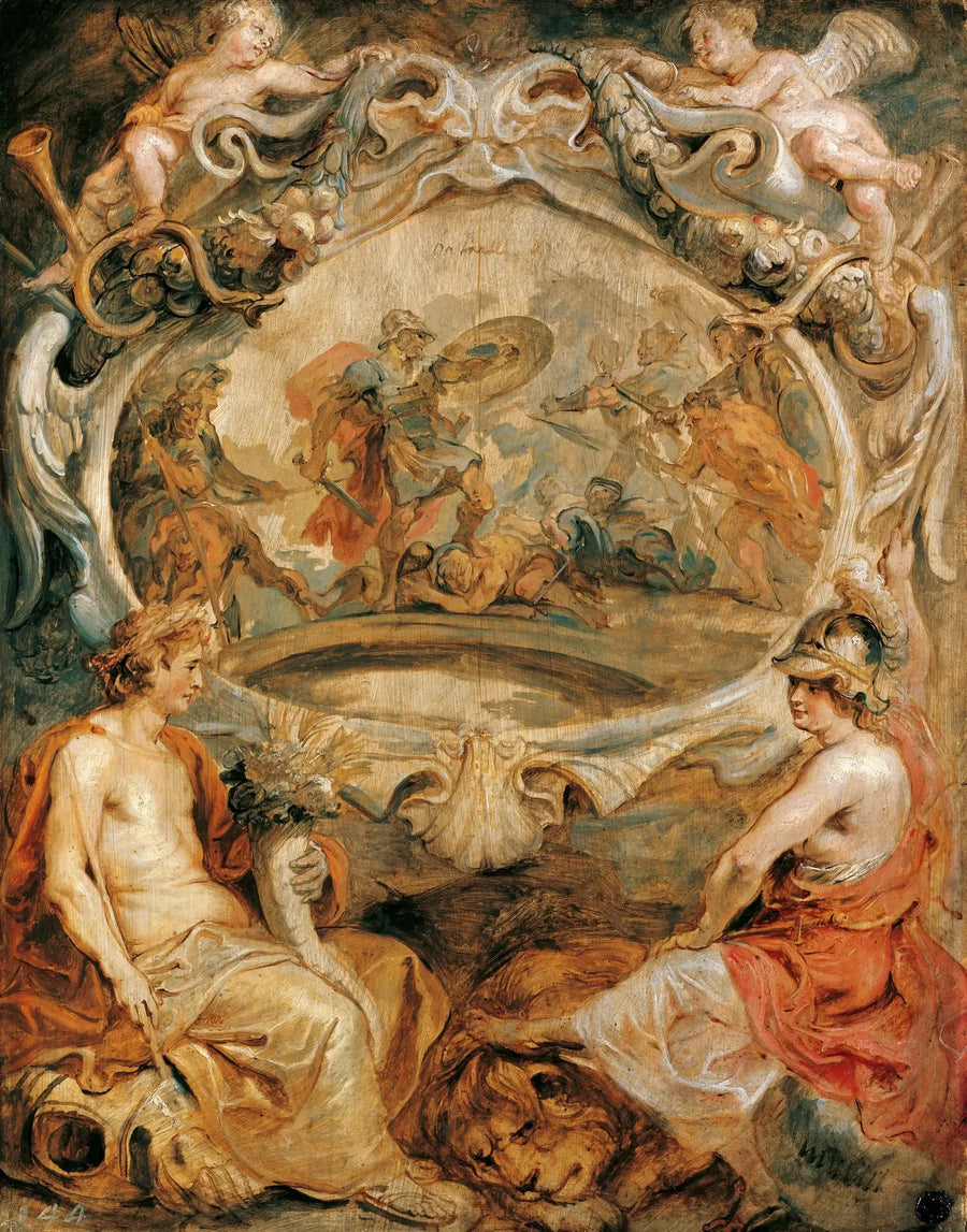 Henri IV'ün Coutras Zaferi - Peter Paul Rubens