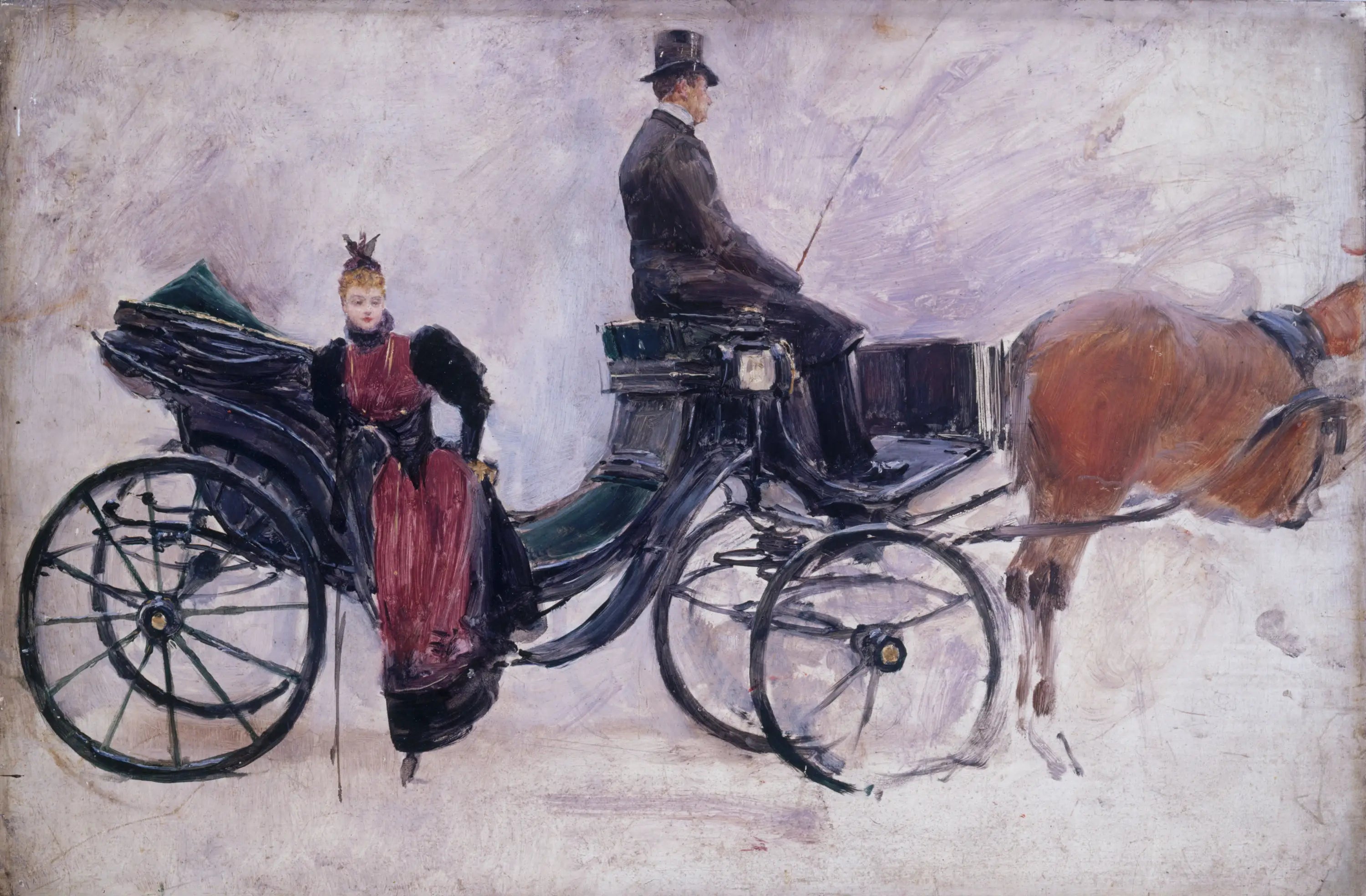 La Victoria - Jean Béraud - Alpha Reproduction