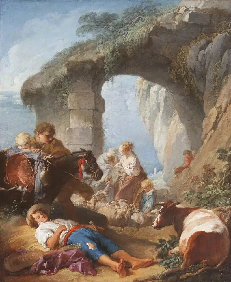 Kırsal Hayat - François Boucher
