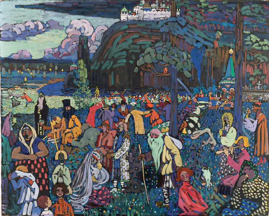 Renkli Hayat - Vassily Kandinsky