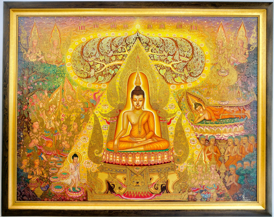 Buda'nın Hayatı | 240x180 cm
