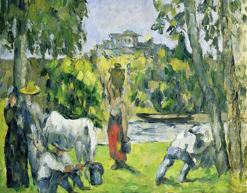 Tarlaların Hayatı - Paul Cézanne