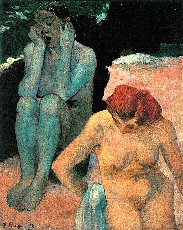 Hayat ve Ölüm - Paul Gauguin