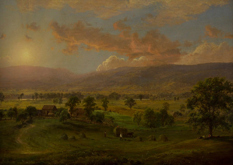 Yaşlı Çiftlik, Wyoming Vadisi - Jasper Francis Cropsey