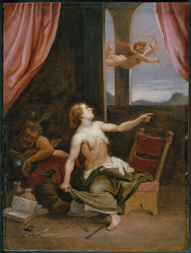 Yaşlılık Gençliği Arayışında - David Teniers le Jeune