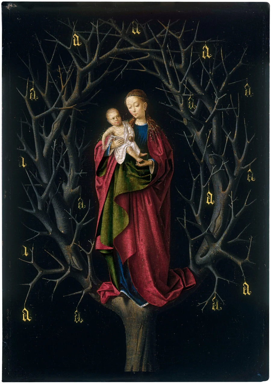 Kurak Ağaçlı Meryem - Petrus Christus