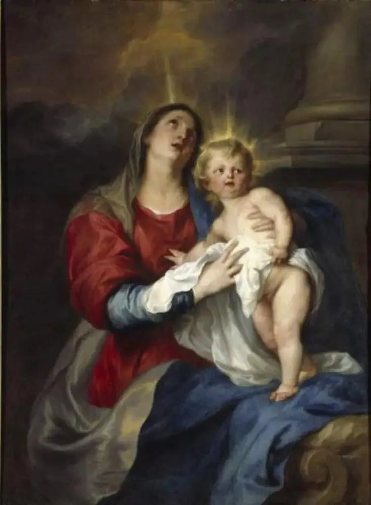 İsa'nın Meryem Ana'sı - Antoine van Dyck