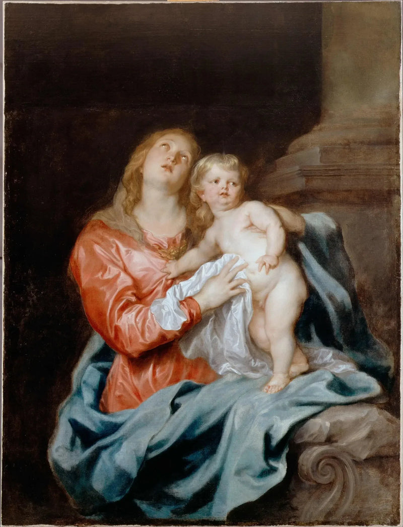 İsa'nın Meryem Ana'sı - Antoine van Dyck