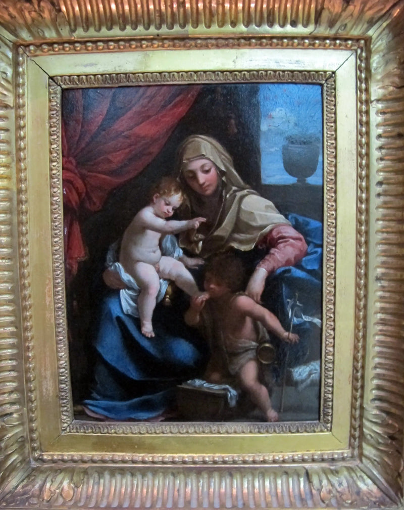 İsa ve Çocuk Meryem - Guido Reni