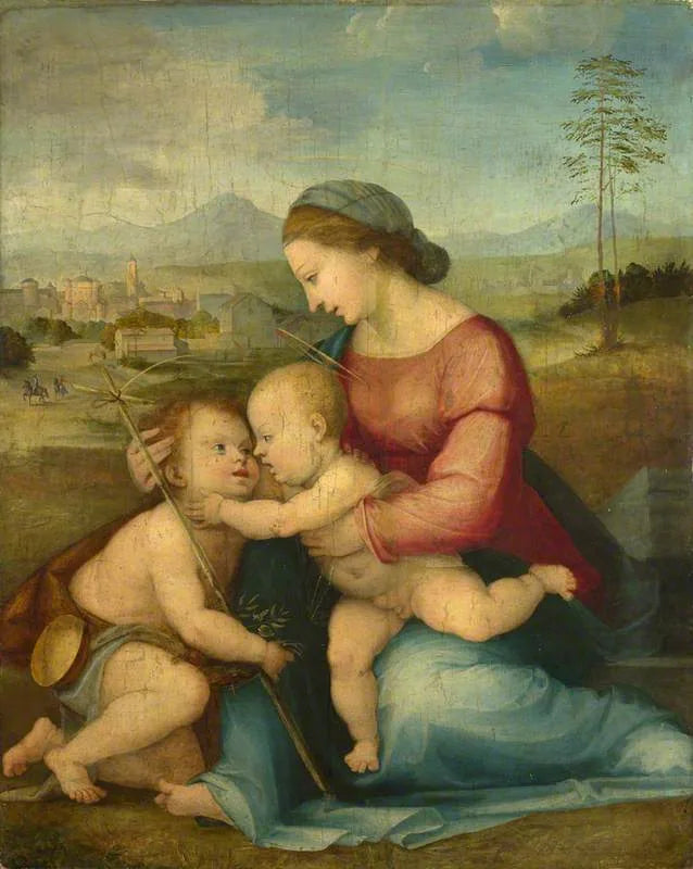 İsa ve Çocuk Meryem - Fra Bartolomeo