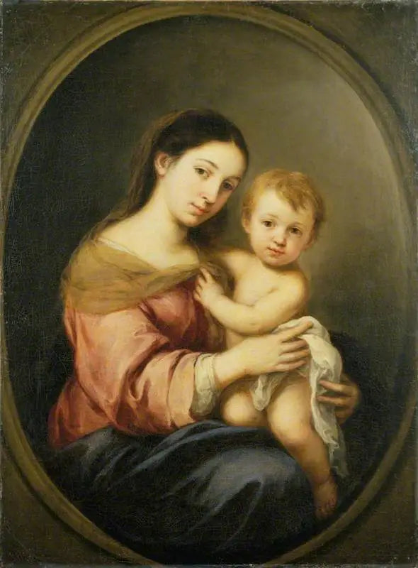 İsa'nın Meryem Ana'sı - Bartolomé Esteban Murillo