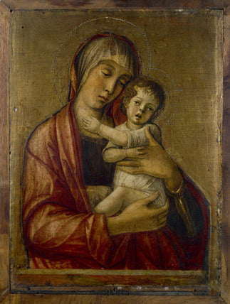 İsa'nın Meryem Ana'sı - Giovanni Bellini