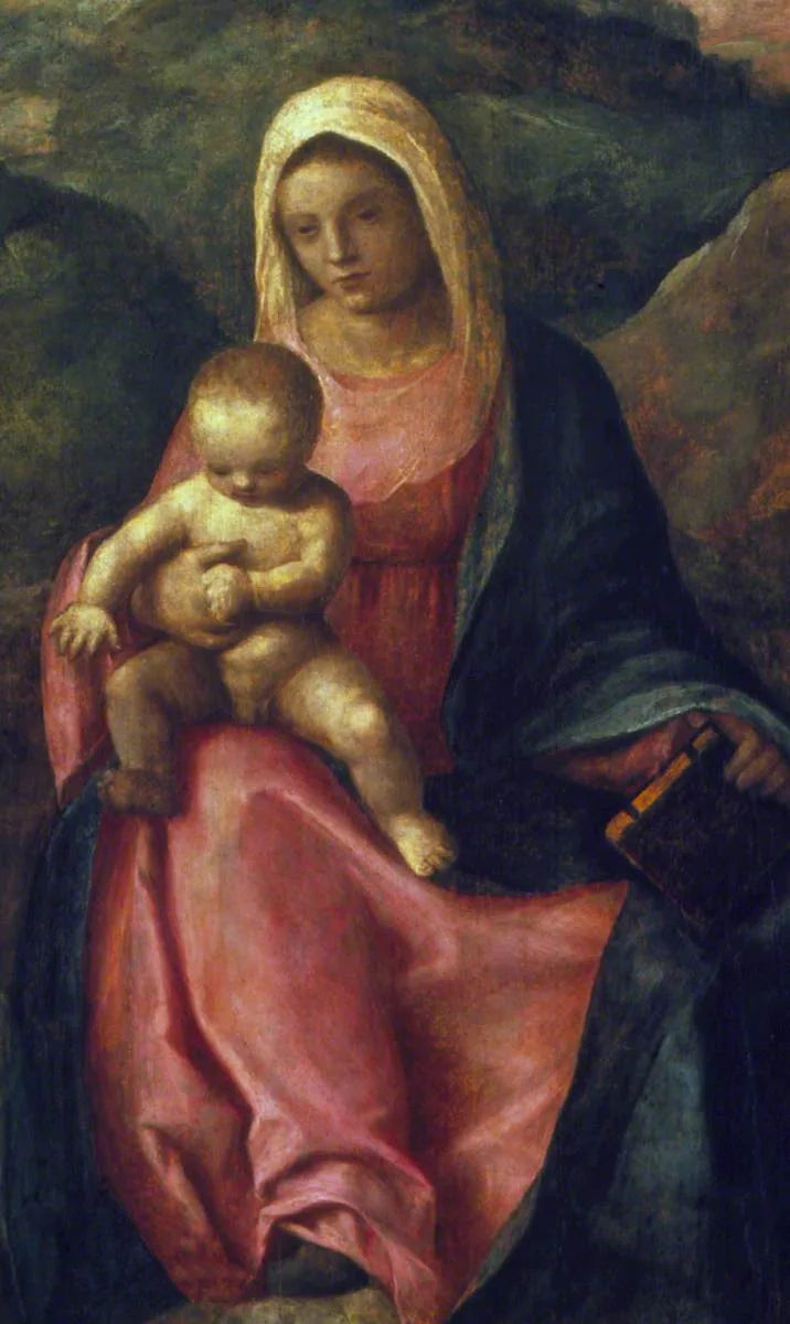 İsa'nın Meryem Ana'sı - Giovanni Bellini
