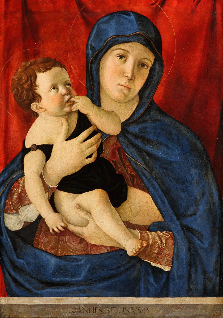 İsa'nın Meryem Ana'sı - Giovanni Bellini