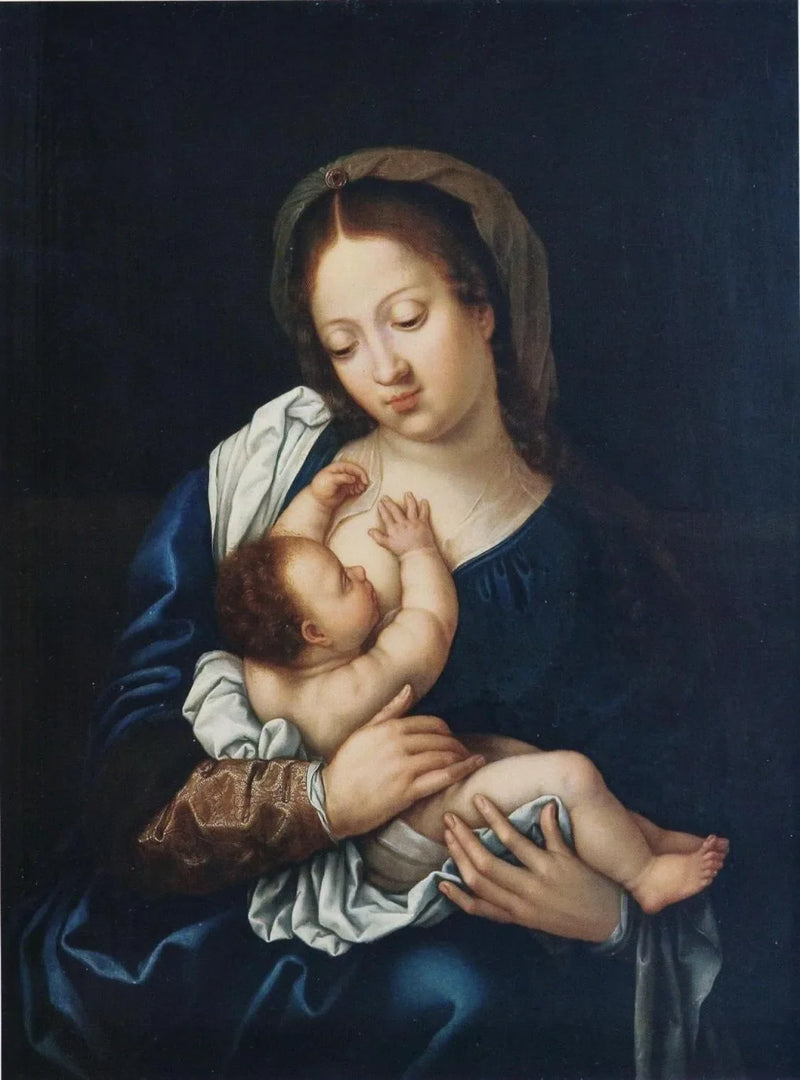 İsa ve Meryem Ana - Jan Gossaert