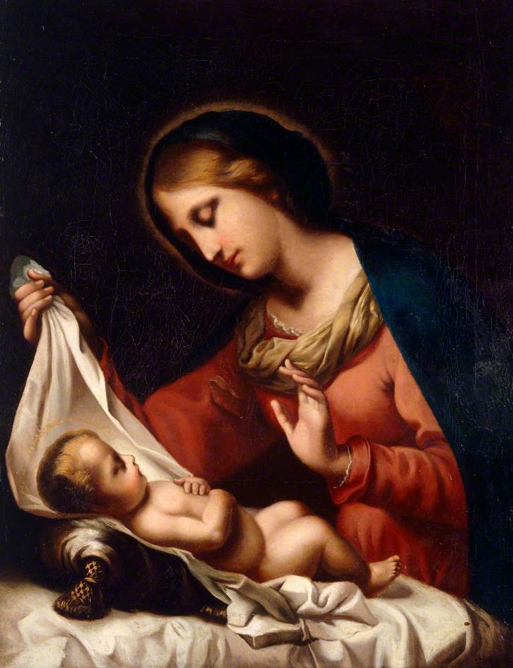 La Vierge à l’Enfant - Carlo Dolci - Alpha Reproduction