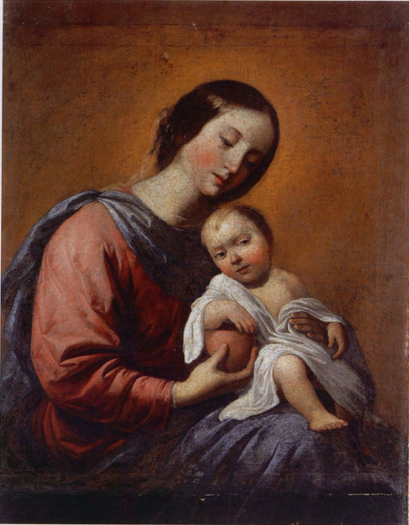İsa ve Meryem Ana - Francisco de Zurbarán