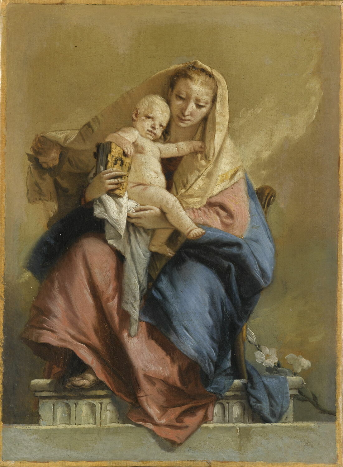 La Vierge à l'Enfant - Giovanni Battista Tiepolo