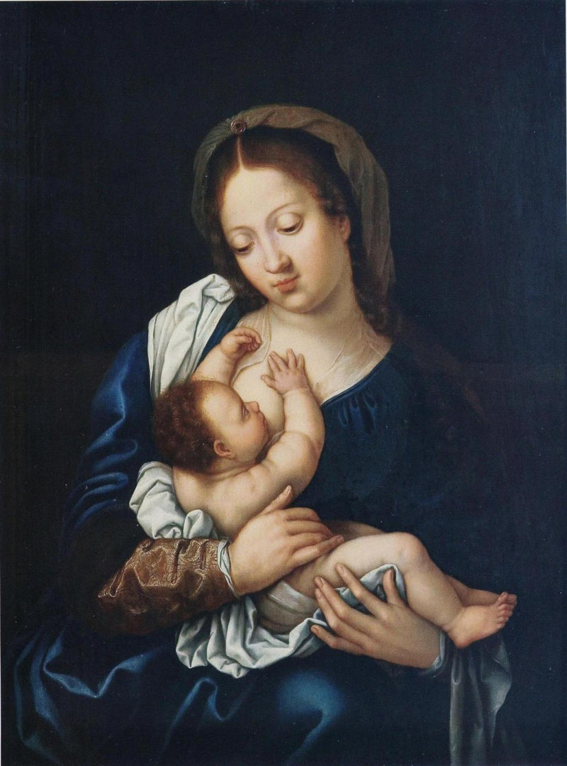 İsa ve Meryem Ana - Jan Gossaert