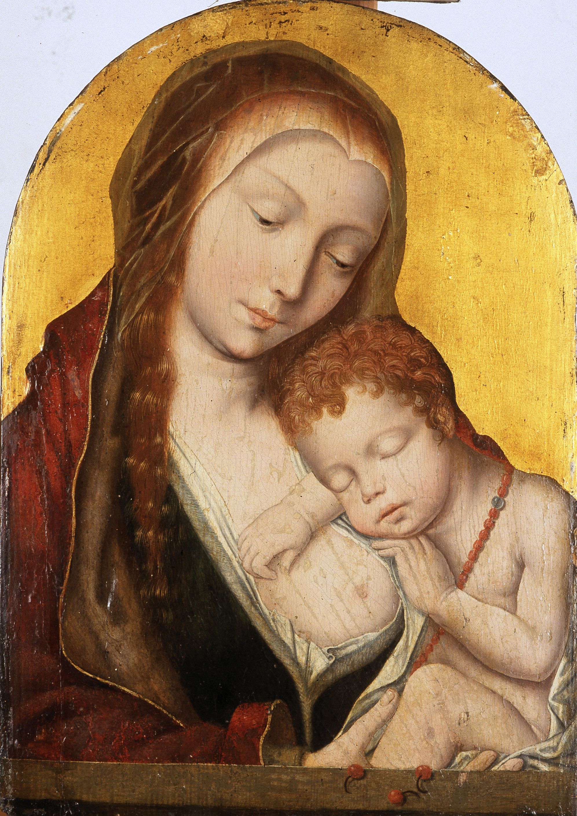 La Vierge à l'Enfant - Quentin Metsys