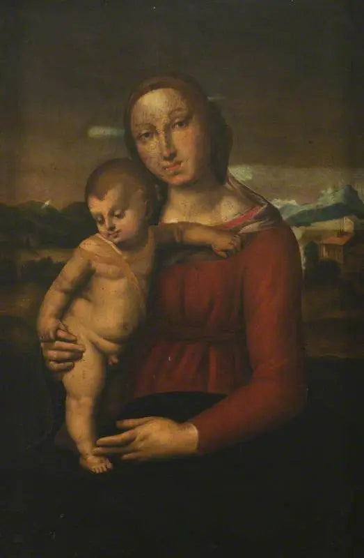 Çocuklu Meryem - Raphael Sanzio