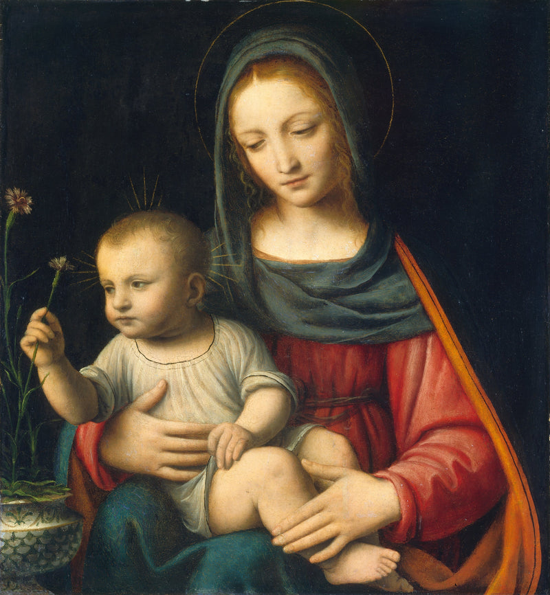 Büyükbaş Kızılcık Bakımı - Bernardino Luini
