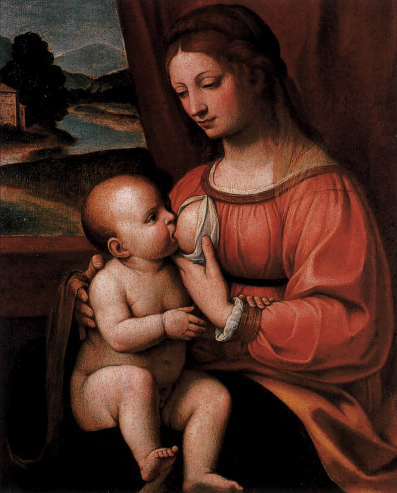 Emziren Meryem - Bernardino Luini