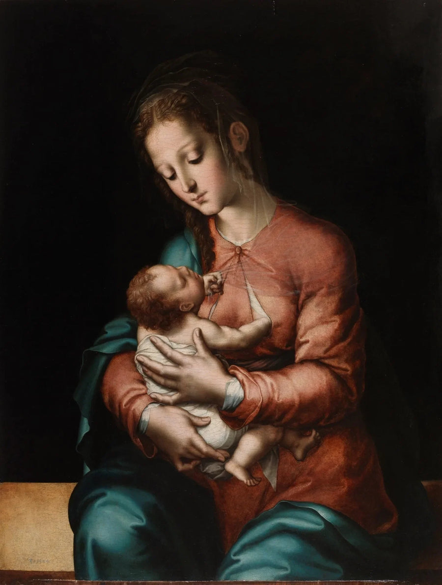 Emziren Meryem Ana - Luis de Morales