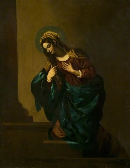 Müjdeleyen Meryem Ana - Guercino