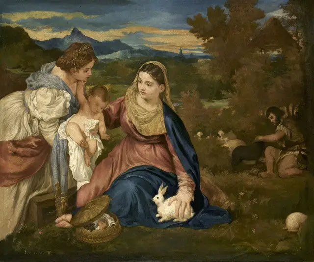 Tavşanlı Meryem - Édouard Manet