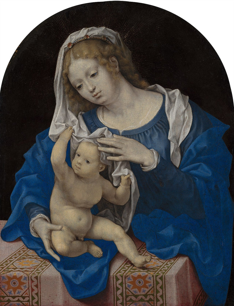 İnci Annesi - Jan Gossaert