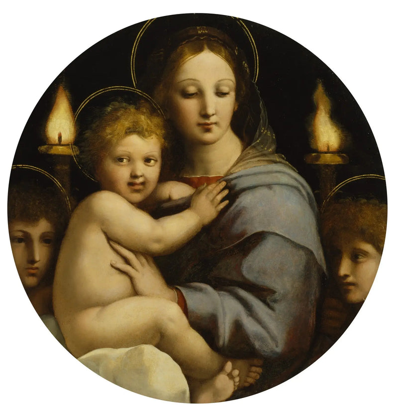 Şamdanlı Meryem - Raphael Sanzio